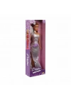 BFS  3394 SUN-RST-SIS-Minik Alisha Gece Elbiseli Bebek Set 2Asortili - Sunman