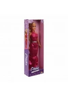 BFS  3394 SUN-RST-SIS-Minik Alisha Gece Elbiseli Bebek Set 2Asortili - Sunman