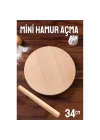 BFS  34 Cm Merdaneli Hamur Açma Masası