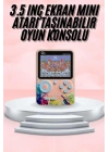 BFS 3.5 İnç Klasik Retro LCD Ekran 500 Oyunlu Oyun Konsolu Taşınabilir