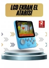 BFS 3.5 İnç Mini Atari Taşınabilir Oyun Konsolu 666 Adet Retro Oyun