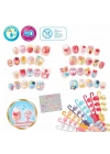BFS   35059 AquaBeads Kalpler ve Kurdeleler - Yedek Tırnak Paketi +4 yaş