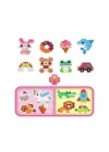 BFS   35087 AquaBeads Çantalı Başlangıç Stüdyosu 900 parça +4 yaş