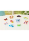 BFS   35089 AquaBeads Suluboya Renkleri Yedek Boncuk Pakedi- 800 parça +4 yaş