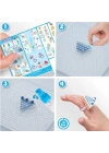 BFS   35090 AquaBeads Dondurma ve Tatlı Aksesuar Kiti - 700 parça +4 yaş