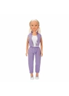 BFS  3531 Yürüyüş Arkadaşım Clara Sporty 80 cm -Sunman
