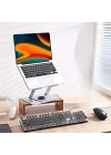 BFS  360 Derece Dönebilen Hava Aldıran Laptop Standı