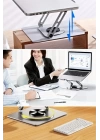 BFS  360 Derece Dönebilen Hava Aldıran Laptop Standı