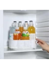 BFS  360 Derece Dönebilen Mekanizmalı Yuvarlak Tepsi Formlu Sunum ve Servis Organizer Tablası