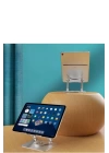 BFS  360 Derece Dönebilen Yükseltilmiş Masaüstü Ayarlanabilir  Metal Tablet Standı