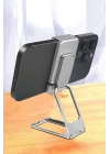 BFS   360 derece Dönen Tüm Telefon Tipleri İle Uyumlu Metal Telefon Standı Braket