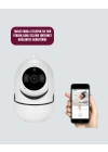 BFS 360° Dönen Akıllı WiFi Kamera – Uzaktan Kontrol ve İki Yönlü Ses Özellikli