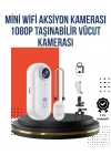 BFS 360° Klipsli Manyetik Spor Kamera Yüksek Çözünürlük