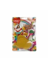 BFS   3600 Crafy Streç Oyun Kumu Sarı 200 g -Sunman