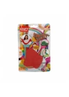BFS   3604 Crafy Streç Oyun Kumu Kırmızı 200 g -Sunman