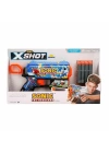 BFS  36648 X-Shot Skins Flux Sonic The Hedgehog 8 Mermili Sünger Dart Atan Silah 21 cm -Sunman