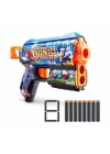 BFS  36648 X-Shot Skins Flux Sonic The Hedgehog 8 Mermili Sünger Dart Atan Silah 21 cm -Sunman