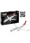 BFS  3772 Revell - Turkish Airlines Boeing 737-800 Maket Kiti