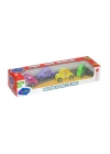 BFS   380-ONY Onyıl, Playwood Ahşap Yarış Arabası 4lü