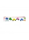 BFS   380-ONY Onyıl, Playwood Ahşap Yarış Arabası 4lü