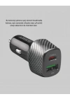 BFS 38W Araç Şarj Cihazı Type-C PD USB Hızlı Şarj Çift Port