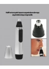 BFS 3D Bıçaklı Burun ve Kulak Tıraş Makinesi Pil ile Çalışan Taşınabilir Model