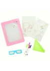 BFS   3D Doodle Sihirli Pembe Yazı Tahtası