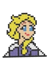 BFS   3in1 Disney Frozen Pixel Pixel Boncuk Aktivite ve Oyuncak Seti S00005168