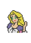 BFS   3in1 Disney Princess Pixel Pixel Boncuk Aktivite ve Oyuncak Seti S00005169