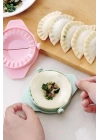 BFS  3lü Çiğ börek kurabiye Hamur İşi Ravioli Kesme Kalıbı Aparatı