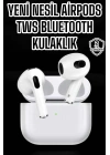 BFS 3.Nesil TWS Bluetooth Kulaklık Mikrofonlu ANC Özelliği Dokunmatik Kontrol