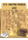 BFS 3x3 Metre Perde LED Işık – Parti ve Bahçe Dekorasyonu