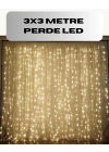 BFS 3x3 Perde LED Işık Şelale Model Özel Gün Dekoratif Aydınlatma