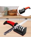 BFS   4 Aşamaları Kaymaz Taban Hızlı Bıçak Makas Bileme Aracı