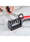 BFS   4 Aşamaları Kaymaz Taban Hızlı Bıçak Makas Bileme Aracı