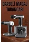 BFS 4 Başlıklı Darbeli Şarjlı Masaj Aleti Tabancası Kablosuz