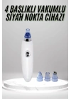 BFS 4 Başlıklı Pilli Vakumlu Siyah Nokta Temizleyici Akne Ve Sivilce Önleyici
