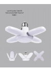 BFS 4 Kollu Katlanır Pervane LED Ampül 60 Watt Yüksek Aydınlatma ve Enerji Tasarrufu