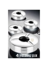 BFS 4 lü Set Çelik Küllük Vercher Design