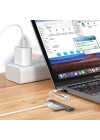 BFS  4 Portlu Bağlantı İstasyonu Ultra İnce USB Bölücü TYPE-C tipi Çoklu Arayüz Adaptörü Multi Usb Çoklayıcı
