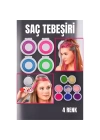 BFS  4 Renk Geçici Saç Tebeşir Seti
