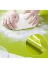 BFS  40*50 cm Silikon Ölçekli Kullanımı Kolay Hamur Açma Matı Ekmek Mantı Makarna Hamuru Yoğurma