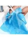 BFS  40*50 cm Silikon Ölçekli Kullanımı Kolay Hamur Açma Matı Ekmek Mantı Makarna Hamuru Yoğurma