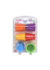 BFS  4210 Vakumlu Bardaklar -Zuzu Toys