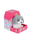 BFS   4247 Sesli Hareketli Peluş Köpek Gri -Sunman