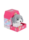 BFS   4247 Sesli Hareketli Peluş Köpek Gri -Sunman