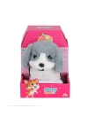 BFS   4247 Sesli Hareketli Peluş Köpek Gri -Sunman