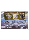 BFS   4297 Askeri Uçak Taşıyıcı Fırlatıcı Oyun Seti -Sunman