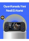 BFS 4.3” HD Ekranlı El Konsolu 64GB Hafıza Kartı ve 10000 Yüklü Oyun