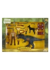 BFS   43111 Crazoo Dinozor Figürlü Oyun Seti -Sunman